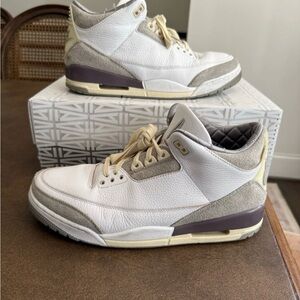 Jordan 3 A Ma Maniere Size 12 Women’s